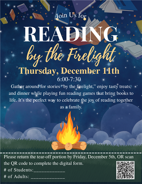 Reading By Firelight